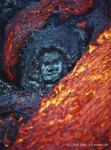 Pele Emerges Big Island - Hawaiipictures.com