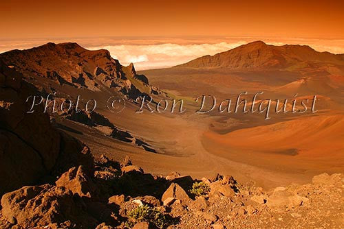Scenic view of Haleakala Crater, Maui, Hawaii - Hawaiipictures.com Scenic view of Haleakala Crater, Maui, Hawaii - Hawaiipictures.com