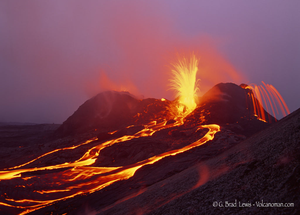 Rift Zone Big Island - Hawaiipictures.com