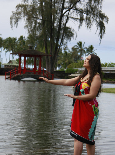 Hula By Hilo Bay - Hawaiipictures.com