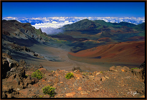 Haleakala Crater Maui - Hawaiipictures.com