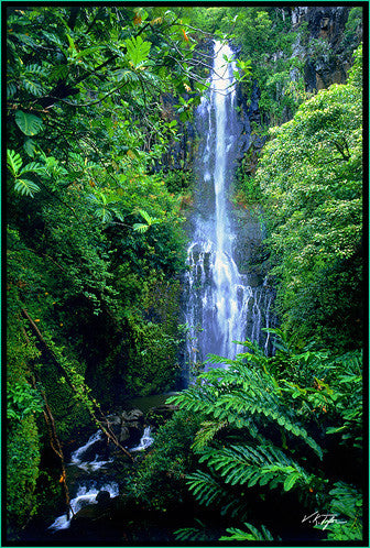 Wailua Falls Maui - Hawaiipictures.com