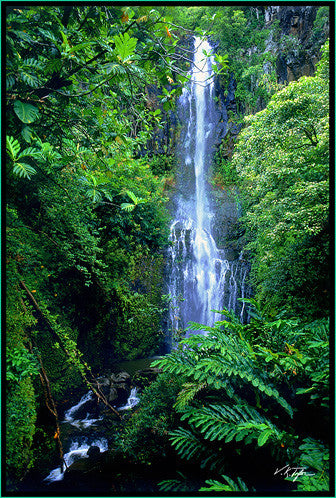 Wailua Falls Maui - Hawaiipictures.com Wailua Falls Maui - Hawaiipictures.com