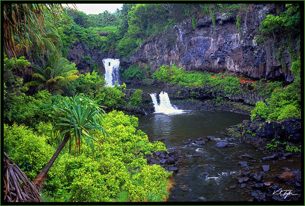 Seven Sacred Pools Maui - Hawaiipictures.com Seven Sacred Pools Maui - Hawaiipictures.com