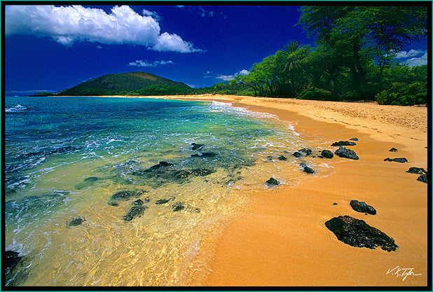 Makena Big Beach Maui - Hawaiipictures.com