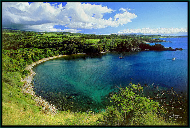 Honolua Bay Maui - Hawaiipictures.com