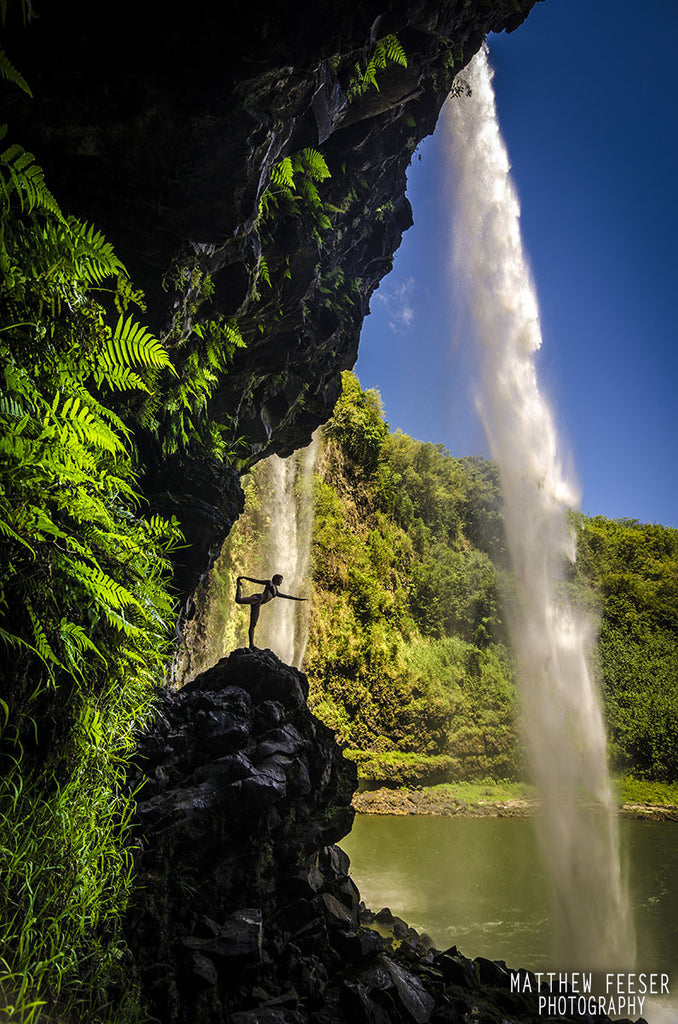 Kauai Falls Yoga Day - Hawaiipictures.com