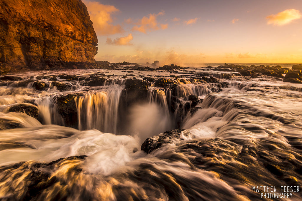 Sunrise Molokea Kauai - Hawaiipictures.com