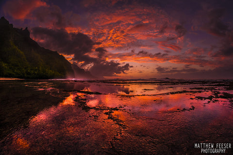 Kee Reflections Kauai - Hawaiipictures.com