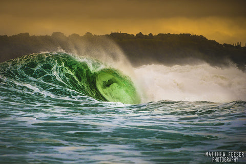 Haena Big Wave, Kauai - Hawaiipictures.com