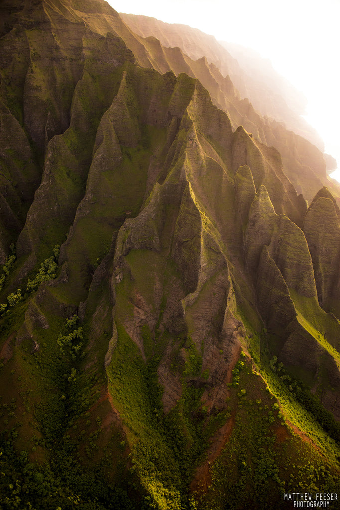 Napali Ridges Kauai - Hawaiipictures.com