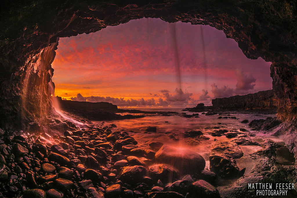 Kauapea Pools Kauai - Hawaiipictures.com