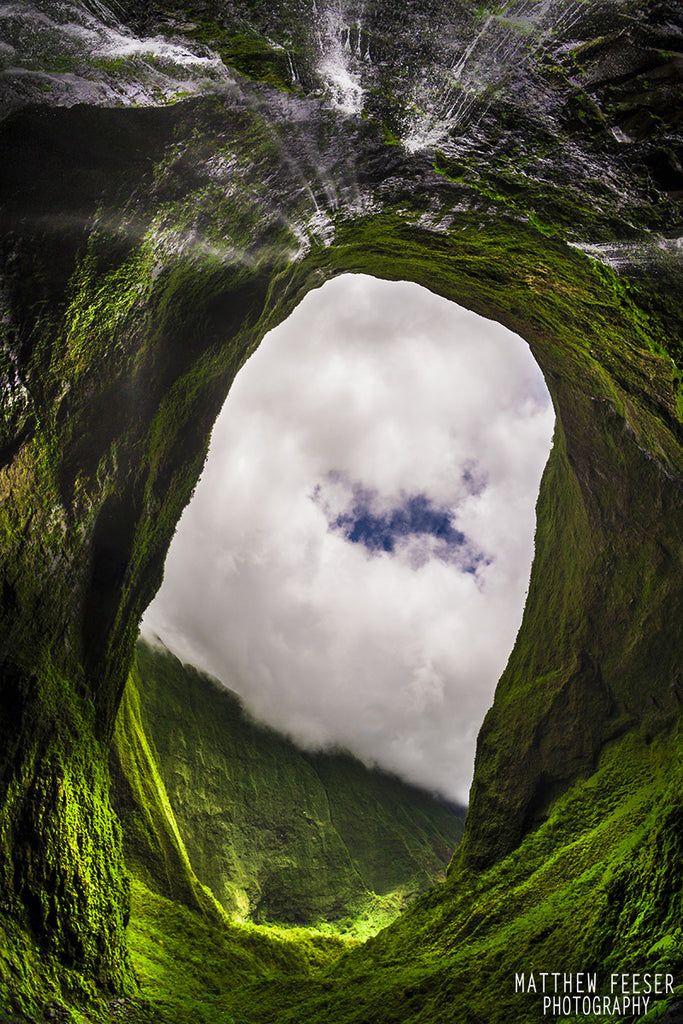 Waialeale Waterfalls Extreme Kauai - Hawaiipictures.com