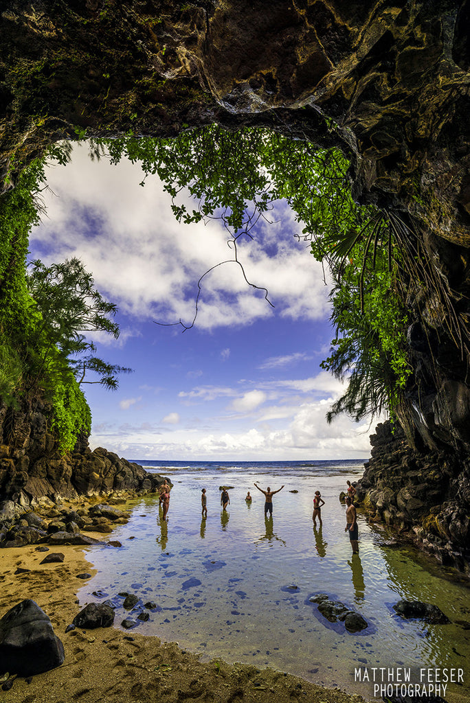 Turtle Cave Kauai - Hawaiipictures.com Turtle Cave Kauai - Hawaiipictures.com
