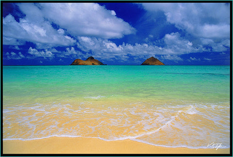 Lanaikai Beach Picture Oahu - Hawaiipictures.com