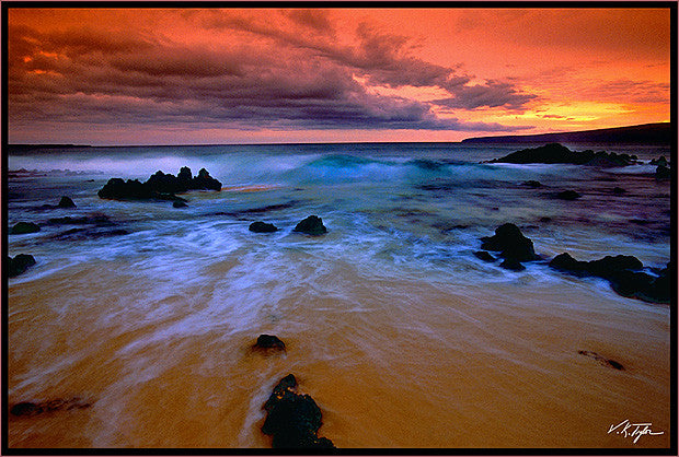 Enchanting Seas Sunset Maui - Hawaiipictures.com