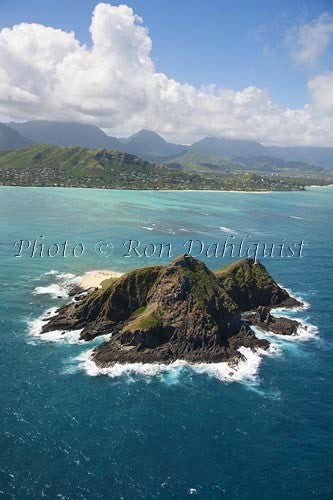 Hawaii, Oahu, Moku Nui Islet. Part of the State Bird Sanctuary. Picture - Hawaiipictures.com