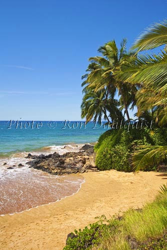 Changs Beach, Makena, Maui, Hawaii - Hawaiipictures.com