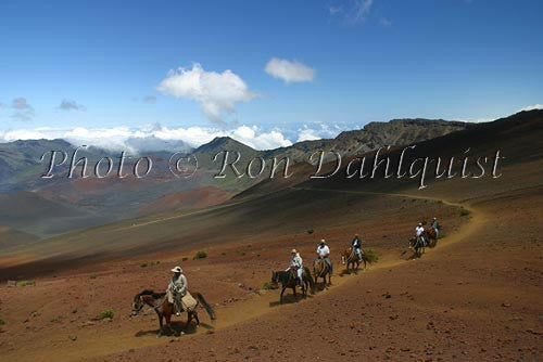 Horseback Tour into Haleakala Crater, Maui, Hawaii - Hawaiipictures.com Horseback Tour into Haleakala Crater, Maui, Hawaii - Hawaiipictures.com