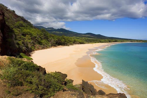 Big Beach, Oneloa Beach, Maui, Hawaii Picture - Hawaiipictures.com