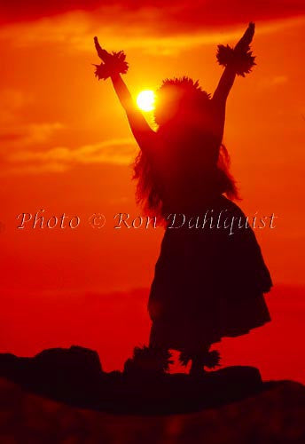 Silhouette of hula dancer at sunset. Maui, Hawaii Picture Photo - Hawaiipictures.com Silhouette of hula dancer at sunset. Maui, Hawaii Picture Photo - Hawaiipictures.com