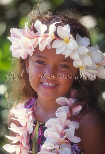 Keiki hula dancer, Maui, Hawaii Picture Photo Print Image - Hawaiipictures.com