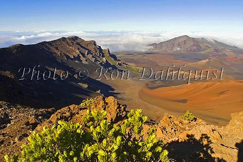 View of cinder cones in Haleakala Crater, Maui, Hawaii Photo - Hawaiipictures.com View of cinder cones in Haleakala Crater, Maui, Hawaii Photo - Hawaiipictures.com
