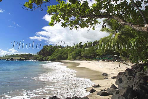 Hamoa Beach, Hana, Maui, Hawaii Picture - Hawaiipictures.com