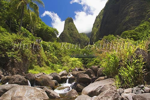 Iao Needle and Valley, Maui, Hawaii Picture - Hawaiipictures.com