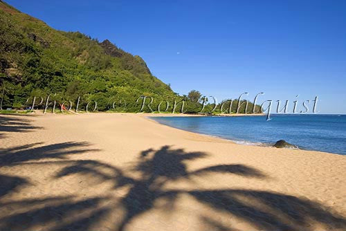 Haena Beach, Kauai, Hawaii - Hawaiipictures.com