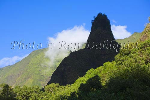 Iao Needle at Iao Valley State Park, Maui, Hawaii Photo Stock Photo - Hawaiipictures.com Iao Needle at Iao Valley State Park, Maui, Hawaii Photo Stock Photo - Hawaiipictures.com