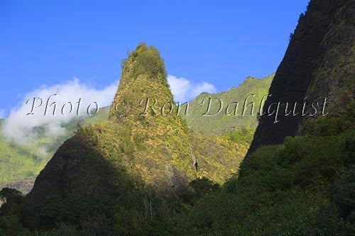 Iao Needle at Iao Valley State Park, Maui, Hawaii Stock Photo - Hawaiipictures.com Iao Needle at Iao Valley State Park, Maui, Hawaii Stock Photo - Hawaiipictures.com