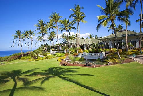 Wailea Gold & Emerald Golf course, Seawatch Restaurant, Maui, Hawaii - Hawaiipictures.com