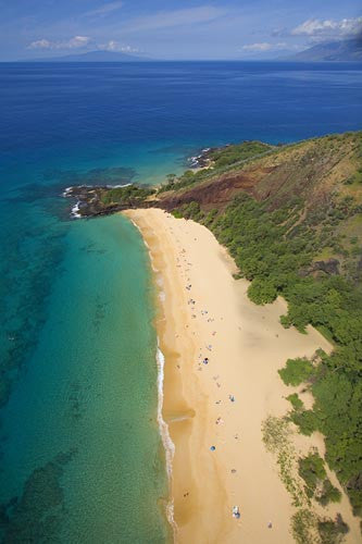 Big Beach, (Oneloa) Maui, Hawaii - Hawaiipictures.com