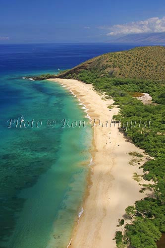 Big Beach, Oneloa, Makena, Maui, Hawaii - Hawaiipictures.com