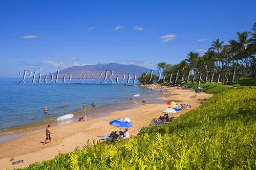 Ulua Beach, Wailea, Maui, Hawaii Stock Photo - Hawaiipictures.com