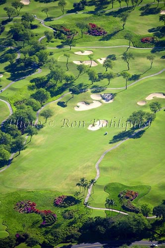 Wailea Gold and Emerald golf courses. Wailea, Maui, Hawaii Picture - Hawaiipictures.com