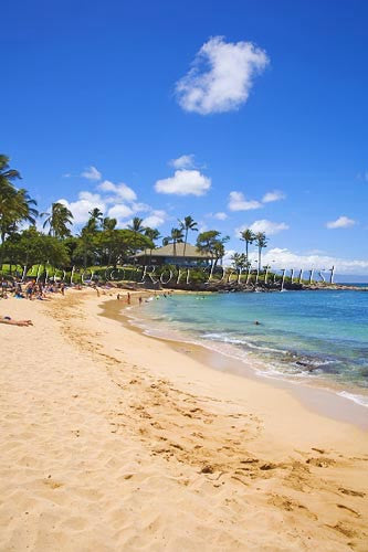 Kapalua Beach, Maui, Hawaii - Hawaiipictures.com