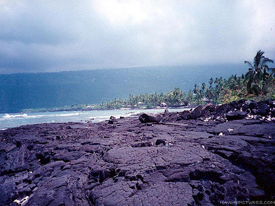 Keei Beach Picture - Hawaiipictures.com