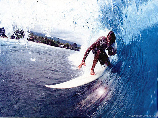 Kona Surfing Picture - Hawaiipictures.com
