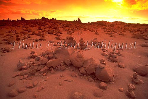 Garden of the Gods, Lanai, Hawaii - Hawaiipictures.com