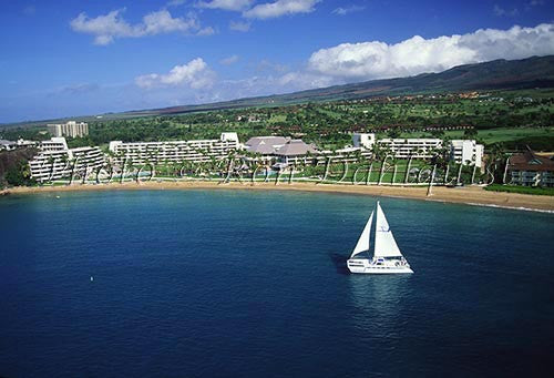 Sailboat and Kaanapali Resort, Maui, Hawaii - Hawaiipictures.com Sailboat and Kaanapali Resort, Maui, Hawaii - Hawaiipictures.com