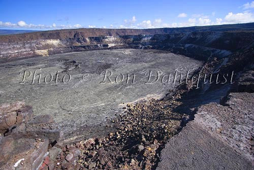 Kilauea Caldera, Volcanoes National Park, Big Island of Hawaii - Hawaiipictures.com