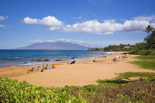 Poolenalena Beach, Makena, Maui, Hawaii Photo - Hawaiipictures.com