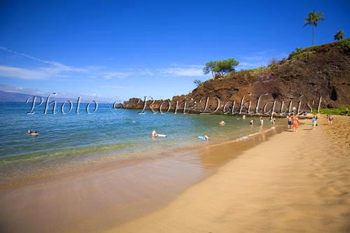 Kaanapali beach and Black Rock, Maui, Hawaii Stock Photo - Hawaiipictures.com Kaanapali beach and Black Rock, Maui, Hawaii Stock Photo - Hawaiipictures.com