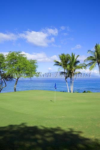 Makena South Golf Course, Makena, Maui, Hawaii Photo - Hawaiipictures.com