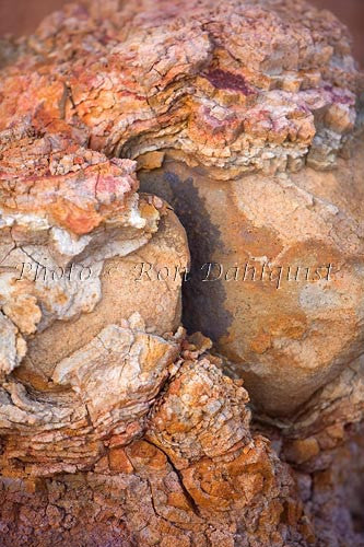 Rock formations at the Garden of the Gods, Lanai, Hawaii - Hawaiipictures.com