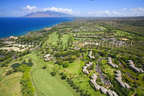 Aerial of Wailea, Maui, Hawaii - Hawaiipictures.com