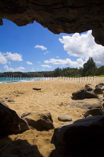 Fleming beach, Kapalua, Maui, Hawaii Picture Photo Stock Photo - Hawaiipictures.com