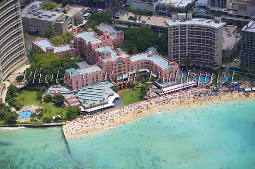 Sheraton Royal Hawaiian Hotel, Waikiki, Oahu, HI - Hawaiipictures.com